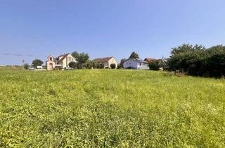 Grundstück zu kaufen in 8141 Unterpremstätten, Baugrund in Zettling, ca. 719 m² im Dorfgebiet 02/04, sonnige und zentrale Lage!