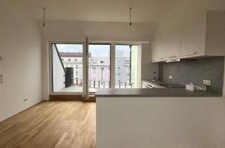 Penthouse mieten in Troststraße, 1100 Wien, Beautiful four-room roof top apartment with a terrace in a prime location - Wunderschöne 4 Zimmer Dachterrassenwohnung in Top Lage