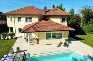 Villen zu kaufen in 2486 Pottendorf, MEDITERRANE VILLA mit Pool & SPA & modernster Heiztechnik - exklusives Wohnen nahe Wien!