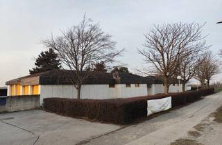 Büro zu mieten in 7111 Parndorf, Großzügiges Büro in Parndorf mit Garten, 4 Garagen & 9 Stellplätzen zu mieten!