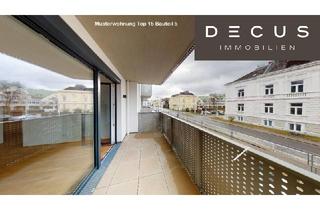 Wohnung mieten in 3100 Sankt Pölten, GELEGENHEIT! | AB SEPTEMBER | 3 ZIMMER | 2 TERRASSEN | VIEL STAURAUM | KARMELITERHOF