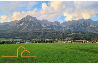 Grundstück zu kaufen in 6370 Kitzbühel, Exklusives Baugrundstück im Bezirk Kitzbühel mit Blick auf den Wilden Kaiser