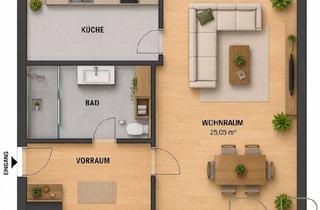 Wohnung kaufen in 2340 Mödling, DB IMMOBILIEN | 1-Zimmer-Wohnung in Ruhelage am Wienerwald in Mödling