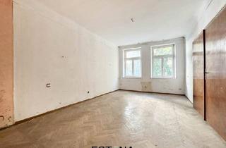 Wohnung kaufen in Mitterberggasse, 1180 Wien, Ruhig gelegene Wohnung nahe dem Kutschkermarkt | Sanierungsbedürftig