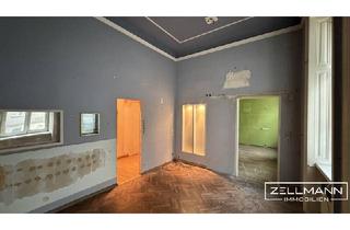 Wohnung kaufen in 1190 Wien, Gestalten statt suchen – Altbauklassiker mit Entwicklungspotenzial in 1190 Wien | ZELLMANN IMMOBILIEN