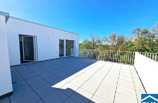 Wohnung kaufen in Edi-Finger-Straße, 1210 Wien, Dachterrassentraum mit Grünblick: 3 Zimmer-Neubauwohnung in Stammersdorf