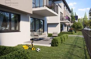 Wohnung kaufen in Ulanenweg, 1220 Wien, IHRE PRIVATE GRÜNOASE MIT WELLNESSBEREICH BEIM MÜHLWASSER