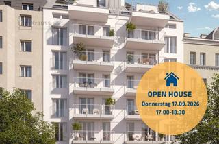 Wohnung kaufen in Rebhanngasse, 1200 Wien, CHARMANTE 2-ZIMMER MIT BALKON - NORDBAHNVIERTEL