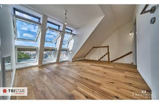 Wohnung kaufen in Siebenbrunnenplatz, 1050 Wien, NEU! • Erstbezug • 6 DG-Wohnungen • Weitblick • 1050 Wien