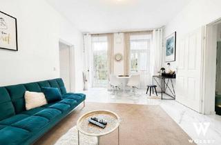 Wohnung kaufen in Alser Straße, 1090 Wien, Top-sanierte 44 m² Souterrain-Wohnung mit Terrasse und direktem Gartenzugang | U6 Alser Straße | AKH
