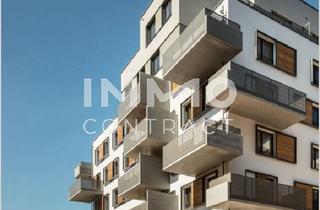 Wohnung mieten in Aspernstraße, 1220 Wien, NACHMIETERSUCHE (Fotos folgen in Kürze): Moderne Neubauwohnung mit Spa & Gym direkt an der U2 Aspernstraße