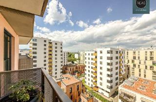 Wohnung mieten in 1020 Wien, Provisionsfrei: Apartment beim Grünareal „Freie Mitte“ - Teilmöbliert, Deckenkühlung, Panoramabalkon, Gym!
