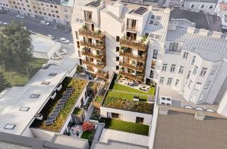 Wohnung kaufen in Hausgrundweg, 1220 Wien, 2-Zimmer-Dachgeschosswohnung mit Balkon - ideal für Anleger!