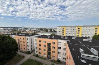 Wohnung kaufen in 4600 Wels, Hammerpreis! 82 m² 3-Zimmer-Wohnung mit Traum-Fernblick & Aufzug Südtirolerstraße in Wels