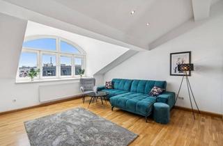 Wohnung kaufen in 1020 Wien, Moderne DG-Wohnung mit Dachterrasse und Außensauna