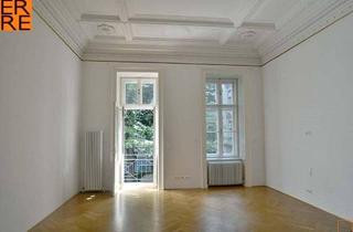 Wohnung mieten in Frankgasse, 1090 Wien, VOTIVKIRCHE: Repräsentative Herrschaftswohnung in topsaniertem Gründerzeithaus