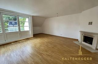 Maisonette mieten in 1190 Wien, Repräsentative Dachgeschosswohnung in Grinzing