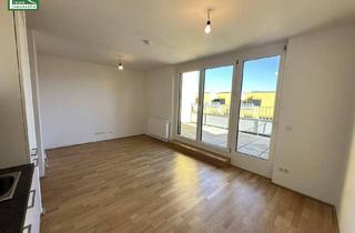 Wohnung mieten in Leopoldauer Straße 131, 1210 Wien, LEO 131 - Tolle 3-Zimmer Wohnung mit 2 großen Terrassen! Nur 4 Bus-Stationen zum Bahnhof Floridsdorf und viel Grün in der Nähe!
