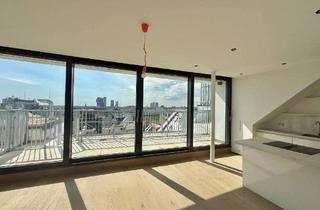Maisonette mieten in Wassergasse 15, 1030 Wien, Dachgeschoss-Maisonette mit großer Dachterrasse und moderner Wohnküche
