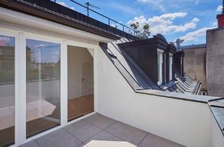 Maisonette mieten in 1050 Wien, Exklusive 3,5-Zi-Maisonette, Erstbezug nach Sanierung inkl. Heizkosten, 1050 Wien