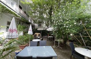 Geschäftslokal mieten in 1220 Wien, Gastronomielokal mit Schanigarten und Innenhof-Gastgarten in Kaisermühlen - unbefristeter Vertrag !