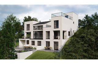 Doppelhaushälfte kaufen in Roßkopfgasse, 1140 Wien, Exklusive Doppelhaushälfte in Grünruhelage der Sophienalpe – Neubau-Erstbezug mit Garten & Panoramablick
