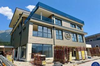 Büro zu mieten in 6210 Wiesing, Repräsentative Praxis-/Bürofläche im DG – ca. 315 m² mit Terrassen – Neubau Edelrohbau