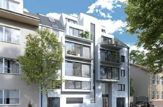 Wohnung kaufen in Korbgasse, 1230 Wien, Lichtdurchflutete Dachgeschosswohnung mit zwei Balkonen