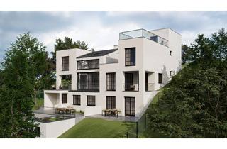 Doppelhaushälfte kaufen in Roßkopfgasse, 1140 Wien, Exklusive Doppelhaushälfte in Grünruhelage der Sophienalpe – Neubau-Erstbezug mit Garten & Panoramablick