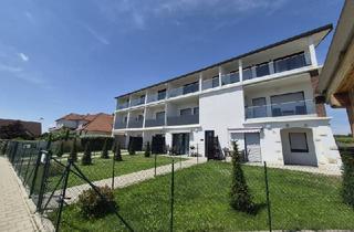 Wohnung kaufen in 7072 Mörbisch am See, Ca. 41,14 m² 2-Zimmer-Gartenwohnung mit tollem Ausblick - Wohnen mit Urlaubsgefühl