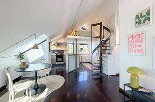 Loft kaufen in 5020 Salzburg, Dachgeschosswohnung mit Galerie und Loft-Flair inklusive Carport-Stellplatz