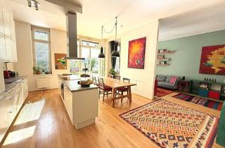 Loft kaufen in Hermanngasse, 1070 Wien, RARITÄT - EXKLUSIVES FAMILIEN-JUWEL MIT GARTEN, TERRASSE UND GARAGENPLATZ