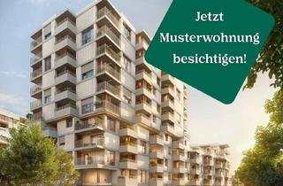 Loft kaufen in Hilde-Güden-Promenade 11, 1030 Wien, VILLAGE IM DRITTEN | Charmante 2-Zimmer Wohnung mit großzügiger Loggia