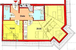 Wohnung mieten in Felix-Dahn-Platz, 8010 Graz, provisionsfrei Dachgeschosswohnung in Herz-Jesu bei Felix-Dahn Platz bei TU