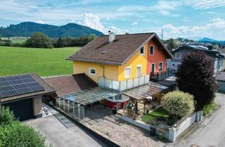 Doppelhaushälfte kaufen in 5302 Henndorf am Wallersee, Doppelhaushälfte in ruhiger Lager