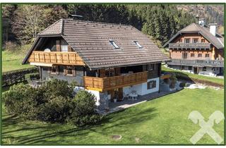 Einfamilienhaus kaufen in 8953 Donnersbachwald, Chalet mit Stil, Charme und Seele - Rückzugsort mit malerischer Bergkulisse