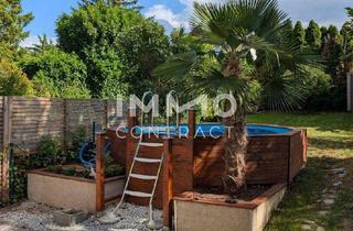 Haus mieten in 2331 Vösendorf, Der Hitze entkommen! Doppelhaushälfte mit Pool und 2 Carport-Plätzen