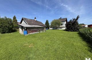 Grundstück zu kaufen in 6890 Lustenau, Sonniges Baugrundstück mit abbruchreifem Bestand