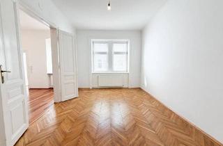 Wohnung kaufen in Hofstattgasse, 1180 Wien, ☀️ SOMMERAKTION: 50 % Provisionsnachlass! HOFSEITIGE ALTBAU-RARITÄT IN WÄHRING • BALKON IN ERRICHTUNG • FISCHGRÄTPARKETT & FLÜGELTÜREN