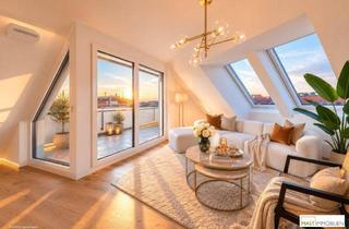 Penthouse kaufen in 1170 Wien, **NEU** Luxury View | Penthouse über den Dächern von Hernals | 21,80 m² Rooftop-Dachterrasse mit Weitblick!