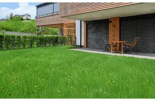 Wohnung kaufen in 6391 Fieberbrunn, Provisionsfrei! Neuwertige, moderne Gartenwohnung mit 85m² Eigengarten + Tiefgaragenplatz inklusive - sofort beziehbar, in Toplage Fieberbrunn