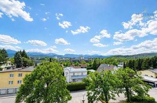 Wohnung kaufen in Berg, 9020 Klagenfurt, Wohntraum mit Fernblick in Bestlage #Spitalberg #Panoramablick #Zentral