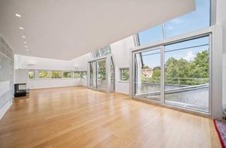 Maisonette mieten in 1130 Wien, Luxus-Maisonettewohnung mit privatem Rooftop-Pool in bester Lage