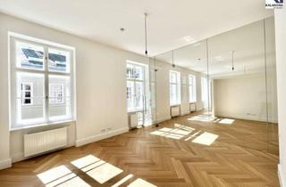Wohnung mieten in 1010 Wien, 360 TOUR // GENERALSANIERTE ALTBAUWOHNUNG in ruhiger INNENSTADTLAGE