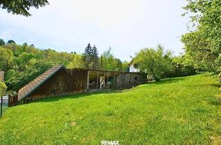 Grundstück zu kaufen in 3413 Hintersdorf, GROßES BAUGRUNDSTÜCK IM WIENERWALD! Vielfältige Nutzungsmöglichkeiten in Unterkirchbach!