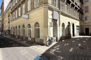 Geschäftslokal mieten in 1010 Wien, TOPLAGE im historischen Zentrum Wiens - Einzigartige Büro- oder Geschäftsfläche – 311 m² flexibel gestaltbar