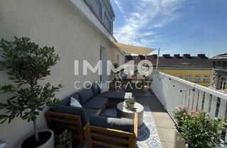 Wohnung mieten in Hildebrandgasse, 1180 Wien, Traumhafte 3-Zimmer-Wohnung mit großer Terrasse in U6-Nähe