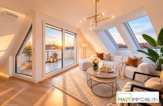 Penthouse kaufen in 1170 Wien, **NEU** Luxury View | Penthouse über den Dächern von Hernals | 21,80 m² Rooftop-Dachterrasse mit Weitblick!