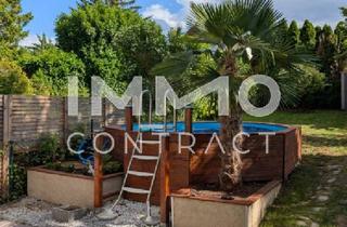 Haus mieten in 2331 Vösendorf, Der Hitze entkommen! Doppelhaushälfte mit Pool und 2 Carport-Plätzen