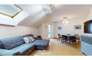 Wohnung kaufen in Albert-Schöpf-Straße 49, 4020 Linz, Dachgeschossflair am Siedlungsrand – 82 m² Wohnkomfort mit Balkon